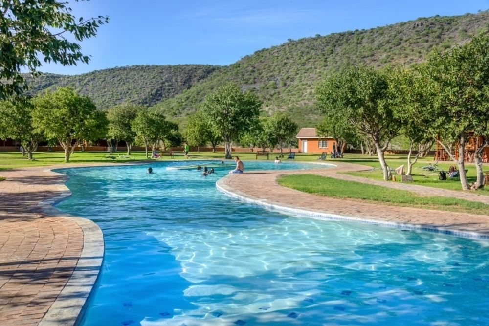 Damara Mopane Lodge Khorixas Extérieur photo