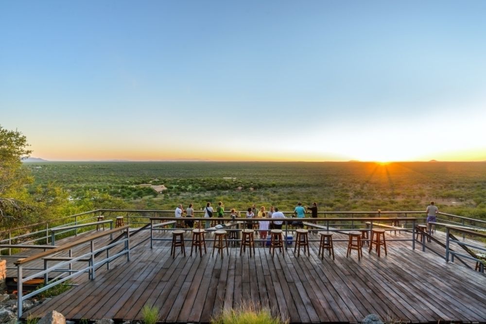 Damara Mopane Lodge Khorixas Extérieur photo