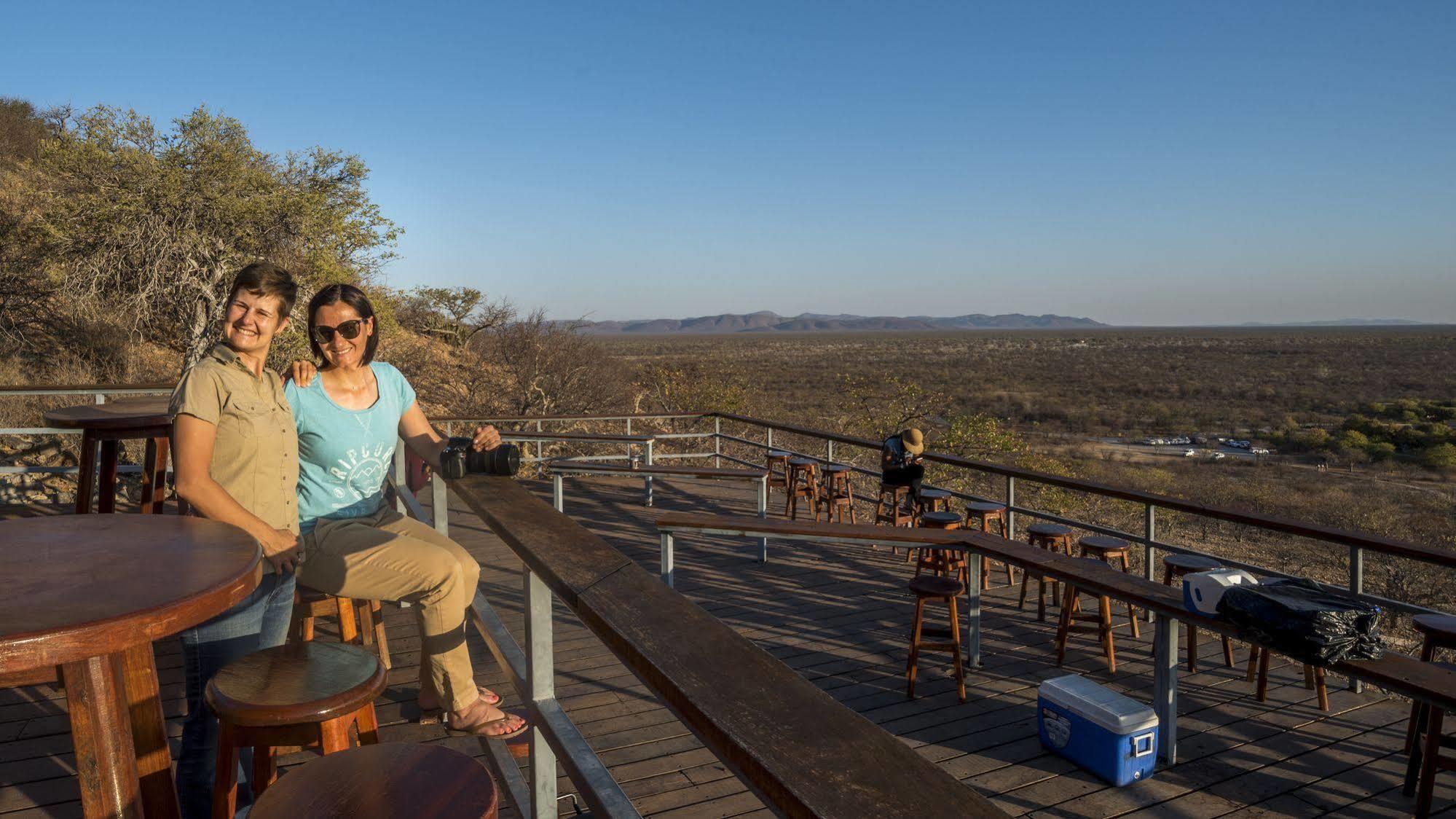 Damara Mopane Lodge Khorixas Extérieur photo