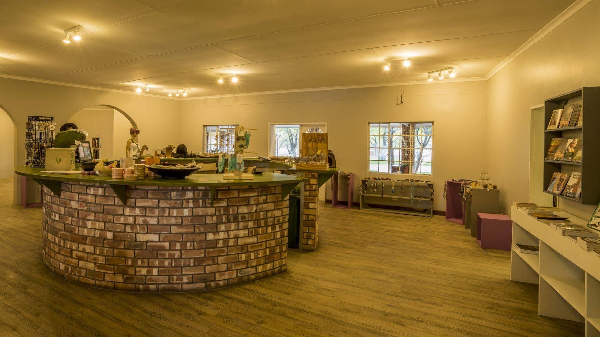 Damara Mopane Lodge Khorixas Extérieur photo