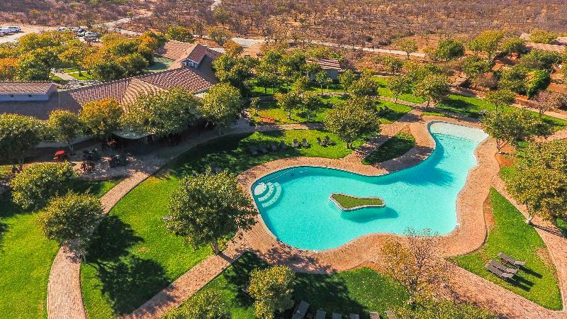 Damara Mopane Lodge Khorixas Extérieur photo